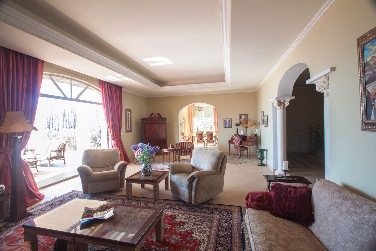 7 camera da letto Finca/Casa di Campagna in vendita in Estepona con piscina garage - 2.300.000 € (Rif: 6958721)