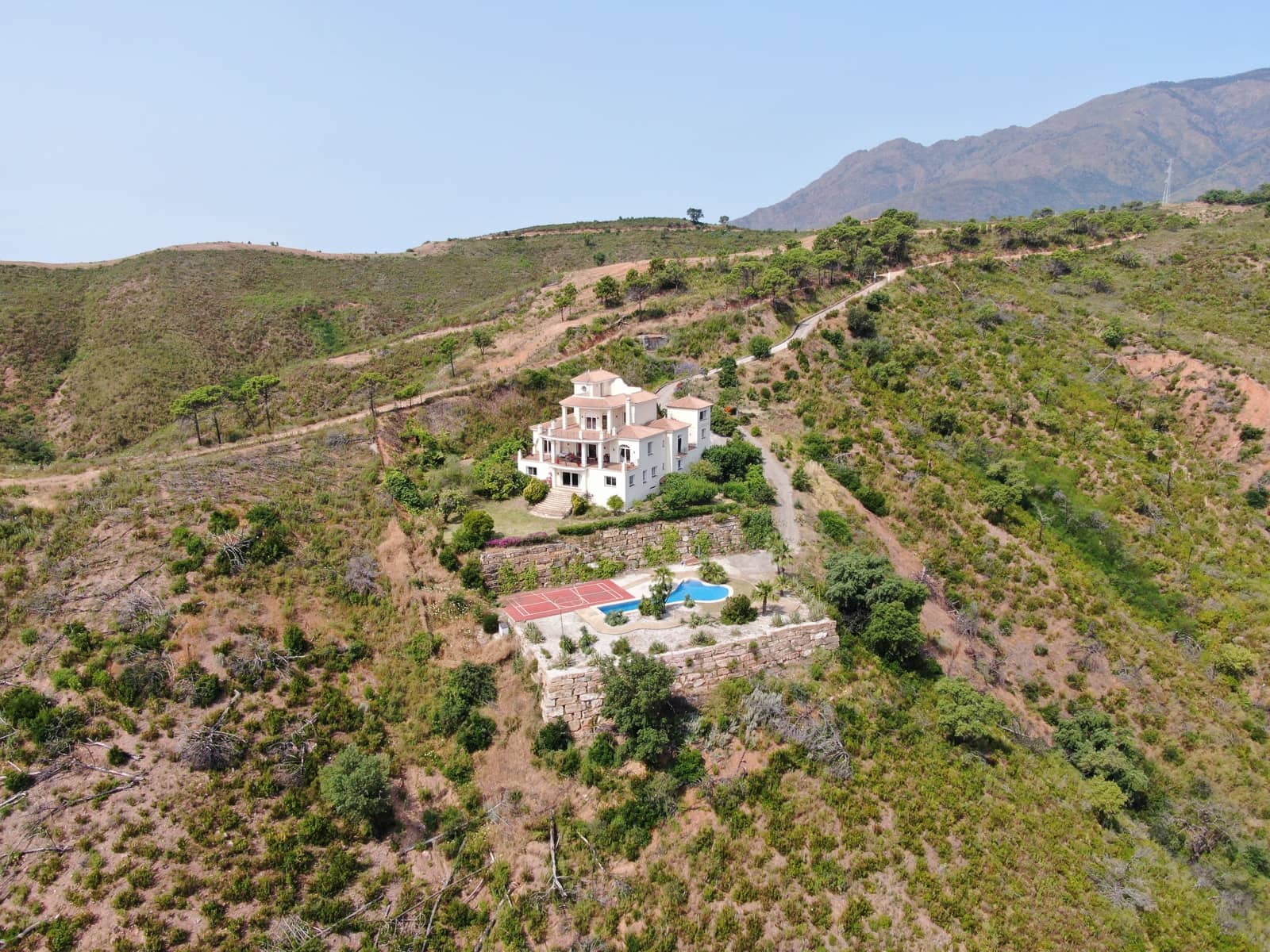 7 camera da letto Finca/Casa di Campagna in vendita in Estepona con piscina garage - 2.300.000 € (Rif: 6958721)