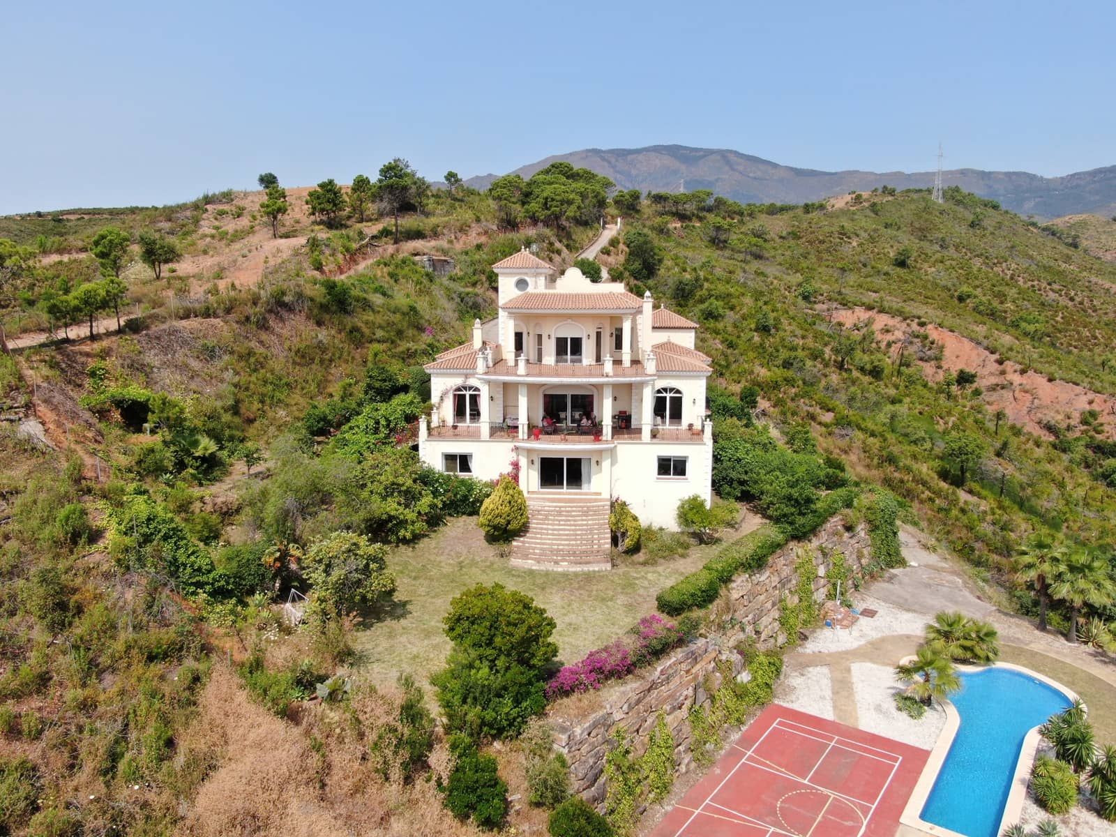 7 camera da letto Finca/Casa di Campagna in vendita in Estepona con piscina garage - 2.300.000 € (Rif: 6958721)