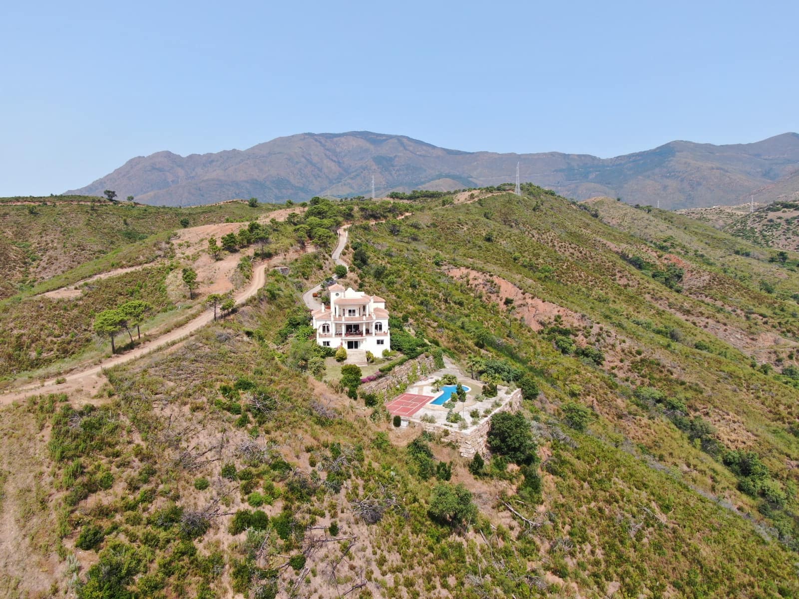 7 camera da letto Finca/Casa di Campagna in vendita in Estepona con piscina garage - 2.300.000 € (Rif: 6958721)