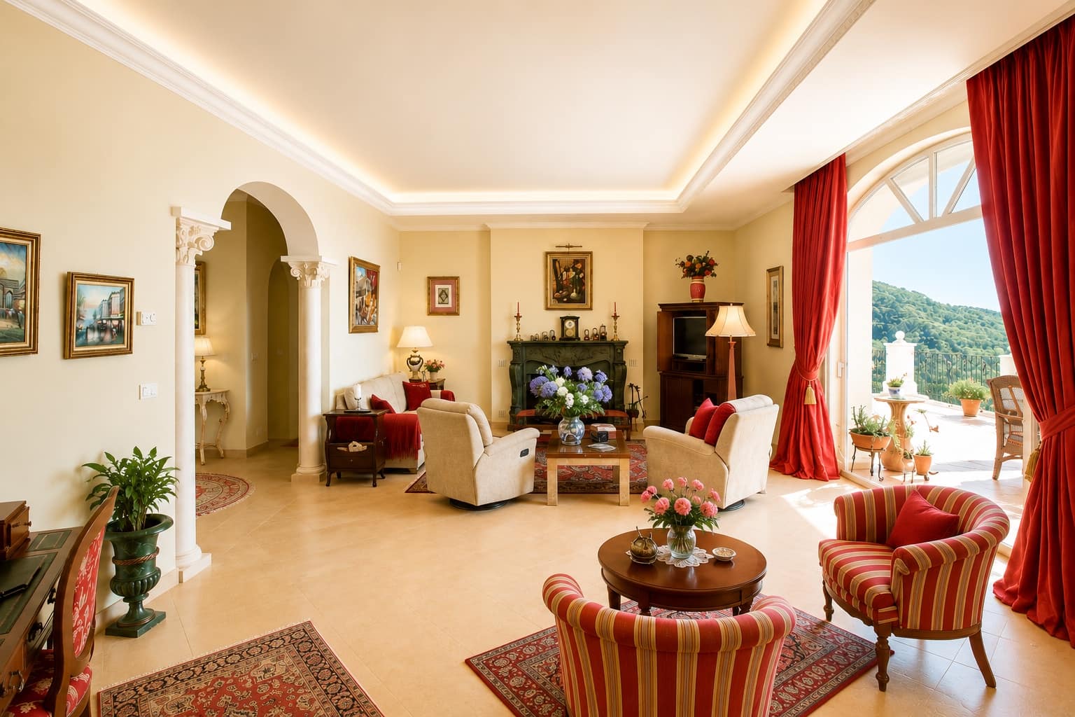 7 slaapkamer Finca/Landhuis te koop in Estepona met zwembad garage - € 2.100.000 (Ref: 6958721)