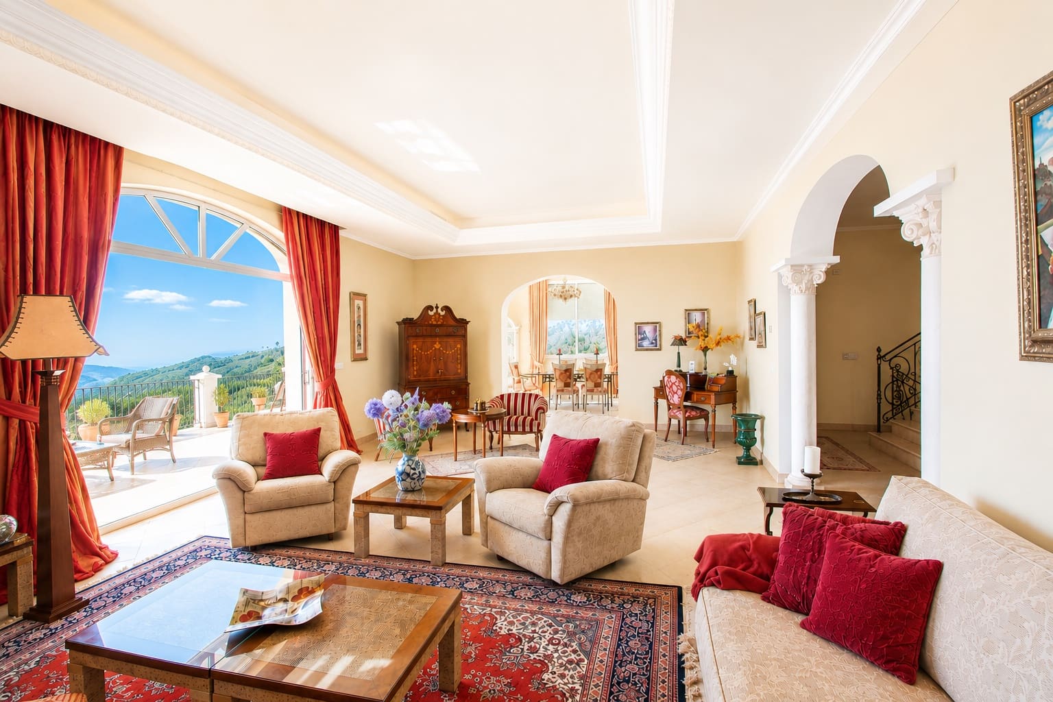 7 slaapkamer Finca/Landhuis te koop in Estepona met zwembad garage - € 2.100.000 (Ref: 6958721)