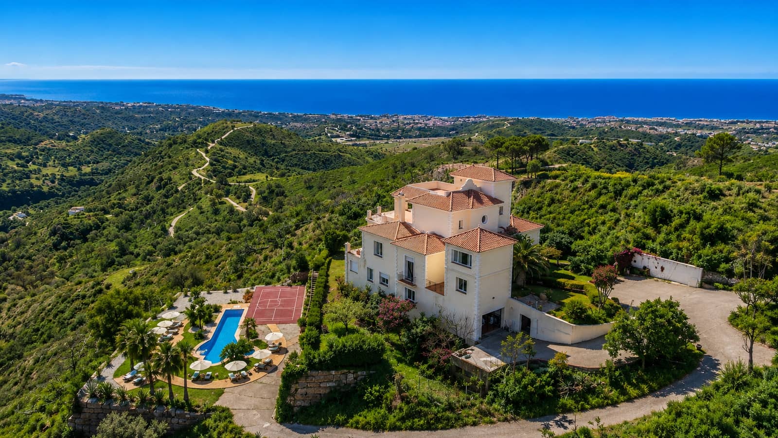 7 slaapkamer Finca/Landhuis te koop in Estepona met zwembad garage - € 2.100.000 (Ref: 6958721)