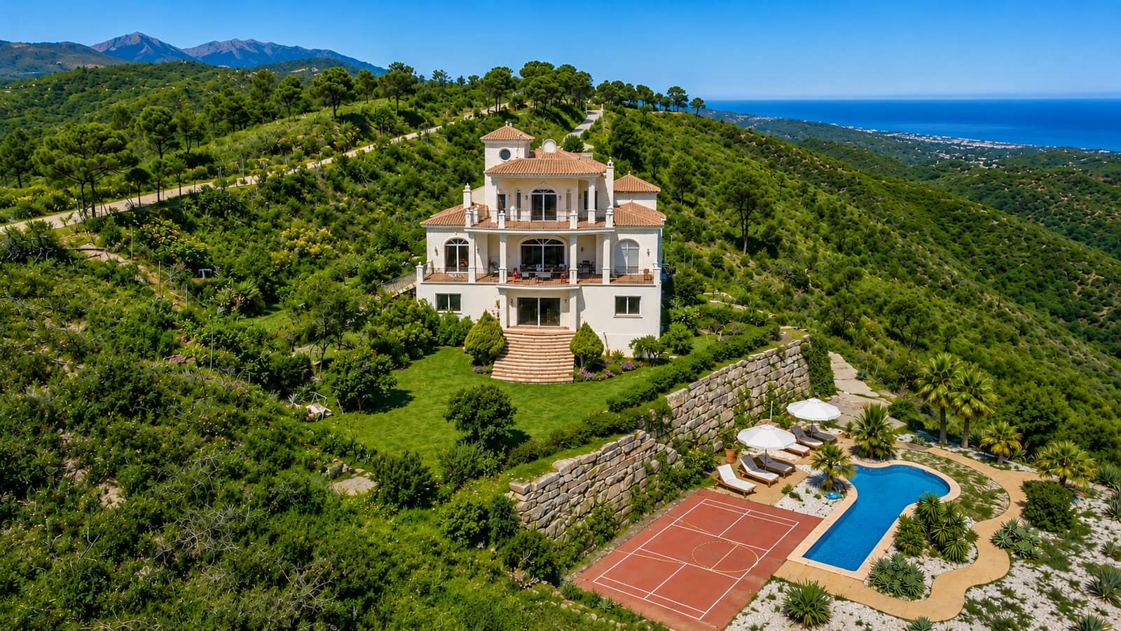 7 slaapkamer Finca/Landhuis te koop in Estepona met zwembad garage - € 2.100.000 (Ref: 6958721)