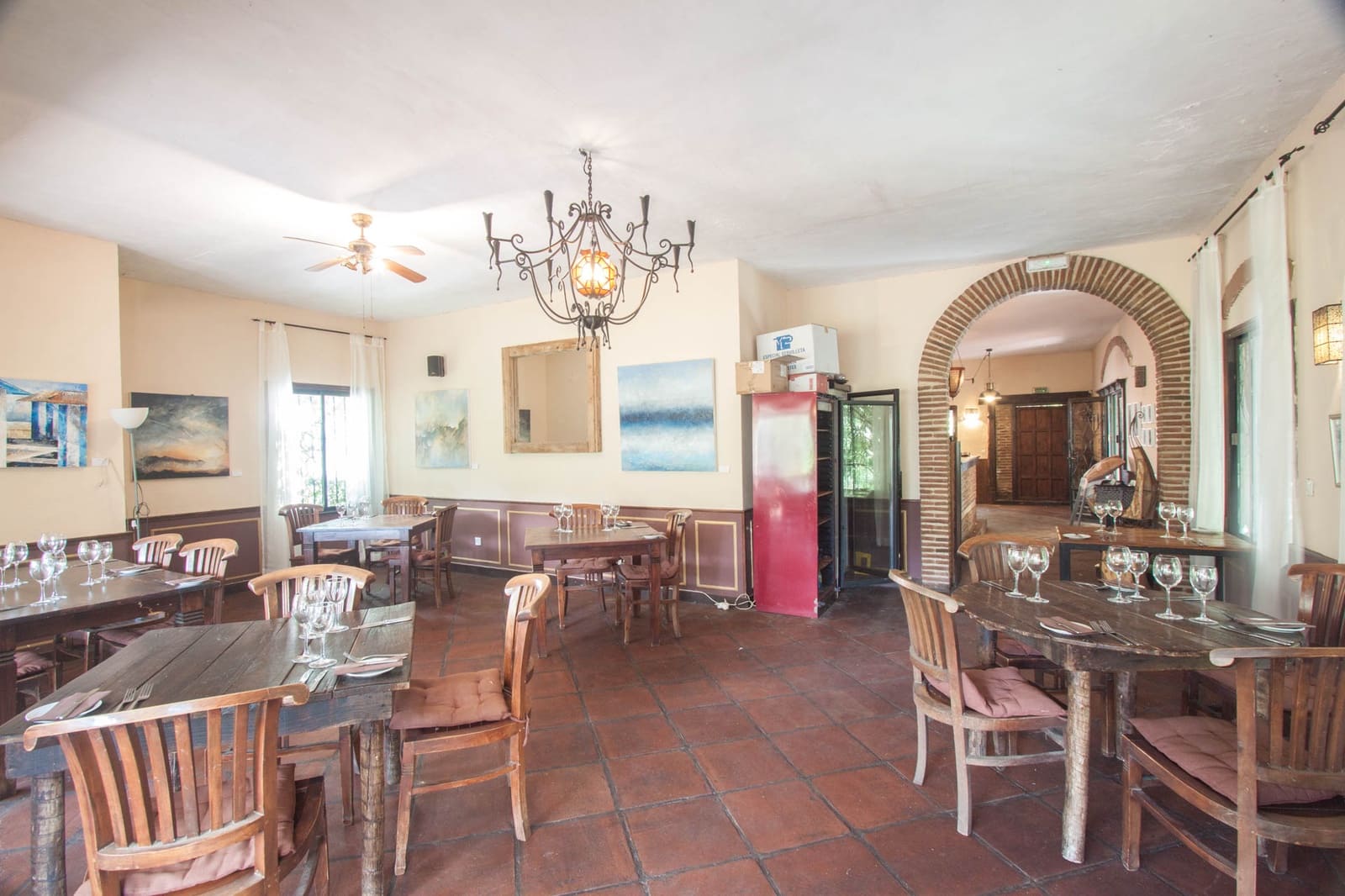 3 soveværelse Finca/Landehus til salg i Casares med swimmingpool - € 650.000 (Ref: 6994521)