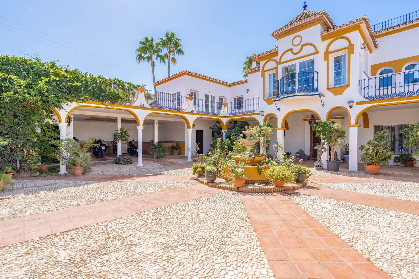 8 soverom Finca/Herregård til salgs i Mijas med svømmebasseng garasje - € 2 999 000 (Ref: 7196244)