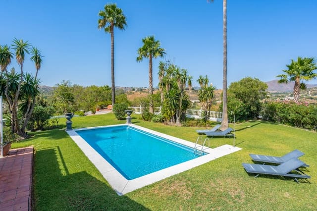 8 soverom Finca/Herregård til salgs i Mijas med svømmebasseng garasje - € 2 999 000 (Ref: 7196244)