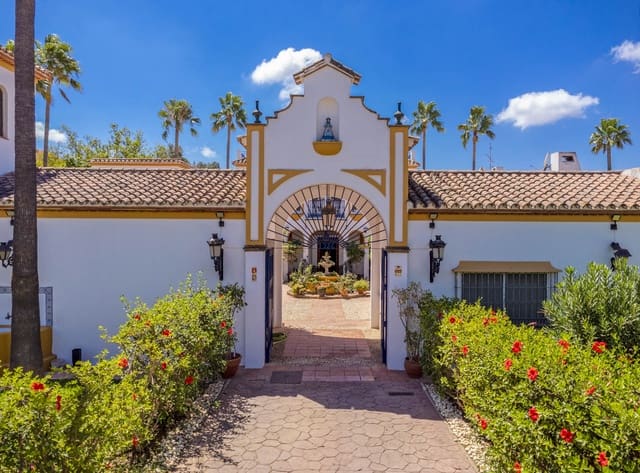 8 soverom Finca/Herregård til salgs i Mijas med svømmebasseng garasje - € 2 999 000 (Ref: 7196244)