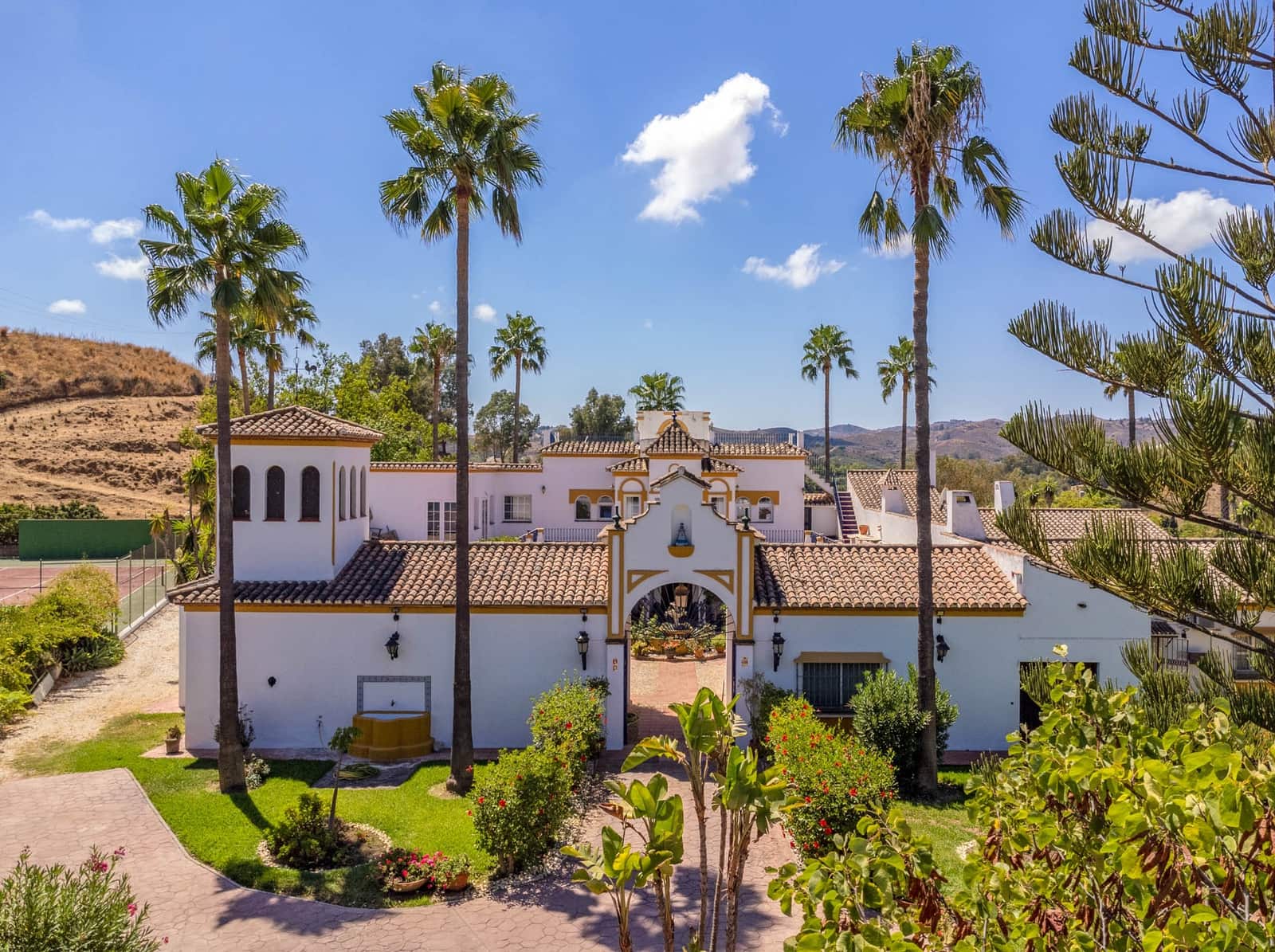 8 soverom Finca/Herregård til salgs i Mijas med svømmebasseng garasje - € 2 999 000 (Ref: 7196244)