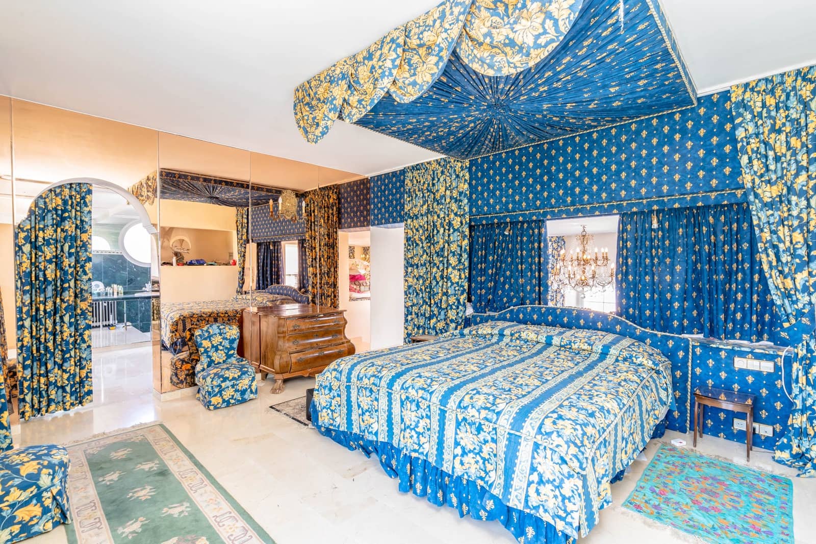 8 soverom Finca/Herregård til salgs i Mijas med svømmebasseng garasje - € 2 999 000 (Ref: 7196244)