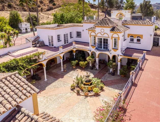 8 soverom Finca/Herregård til salgs i Mijas med svømmebasseng garasje - € 2 999 000 (Ref: 7196244)