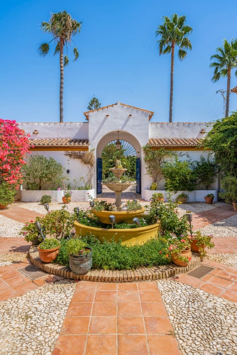 8 soverom Finca/Herregård til salgs i Mijas med svømmebasseng garasje - € 2 999 000 (Ref: 7196244)