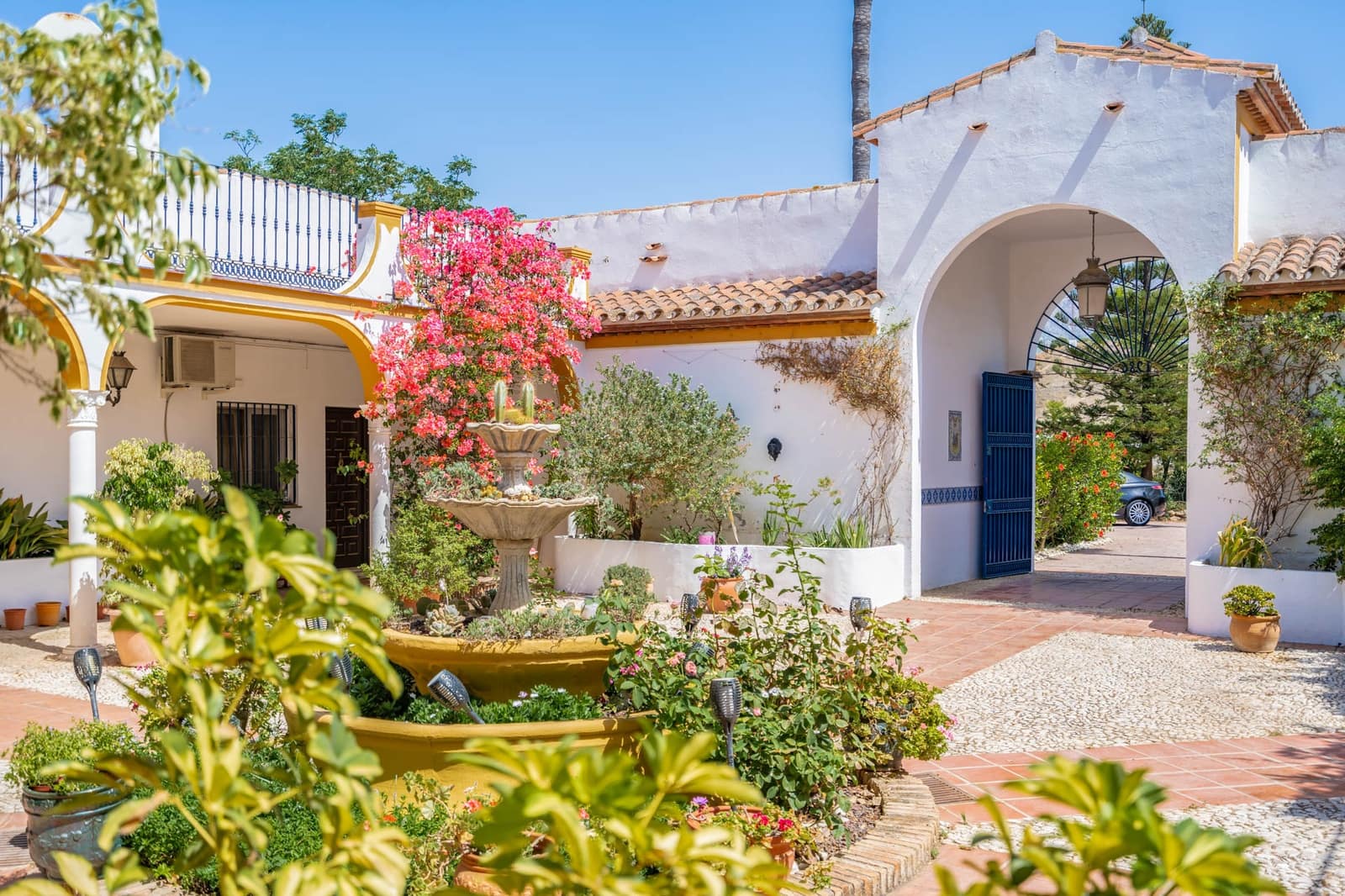 8 soverom Finca/Herregård til salgs i Mijas med svømmebasseng garasje - € 2 999 000 (Ref: 7196244)