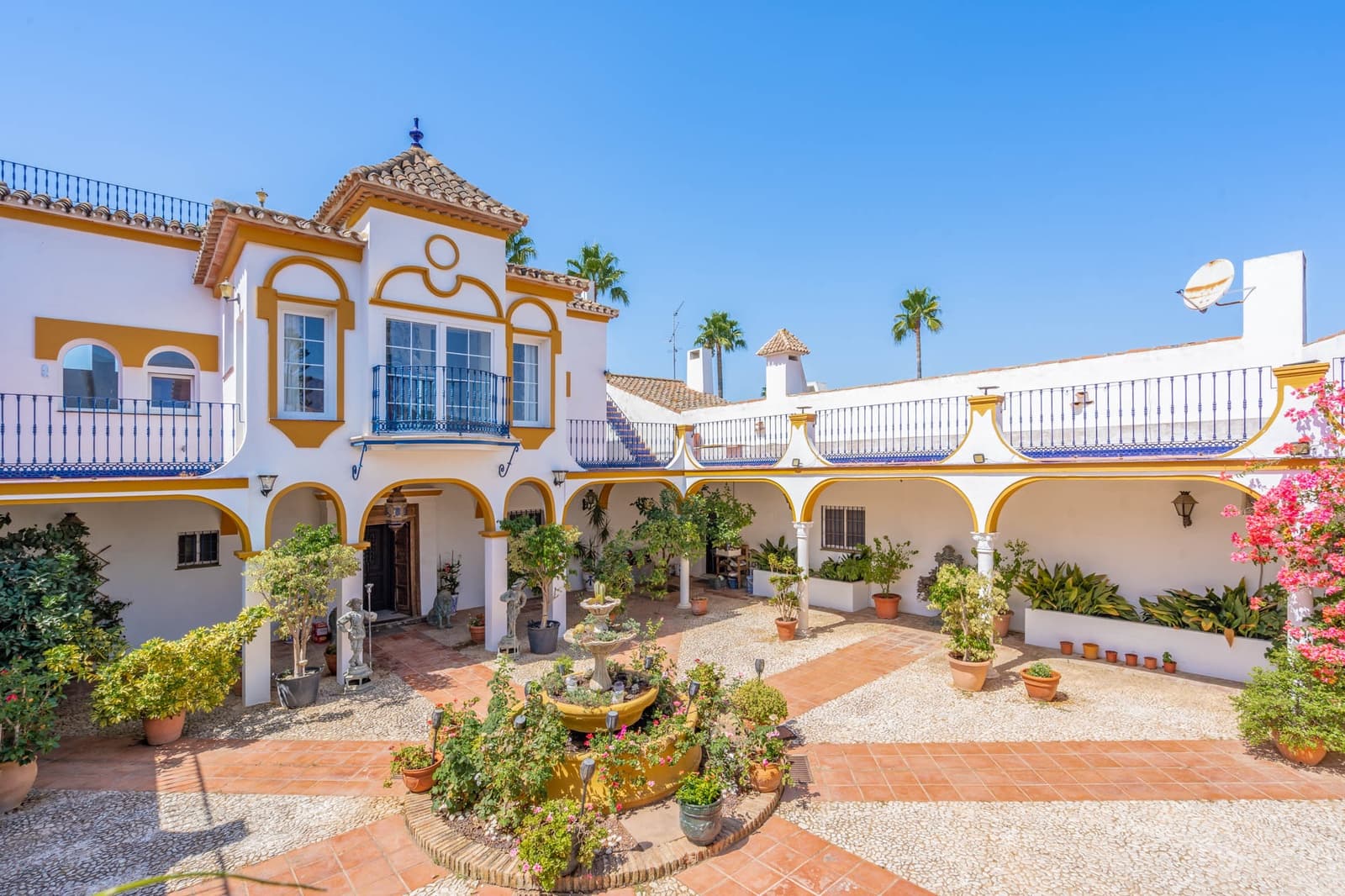 8 soverom Finca/Herregård til salgs i Mijas med svømmebasseng garasje - € 2 999 000 (Ref: 7196244)