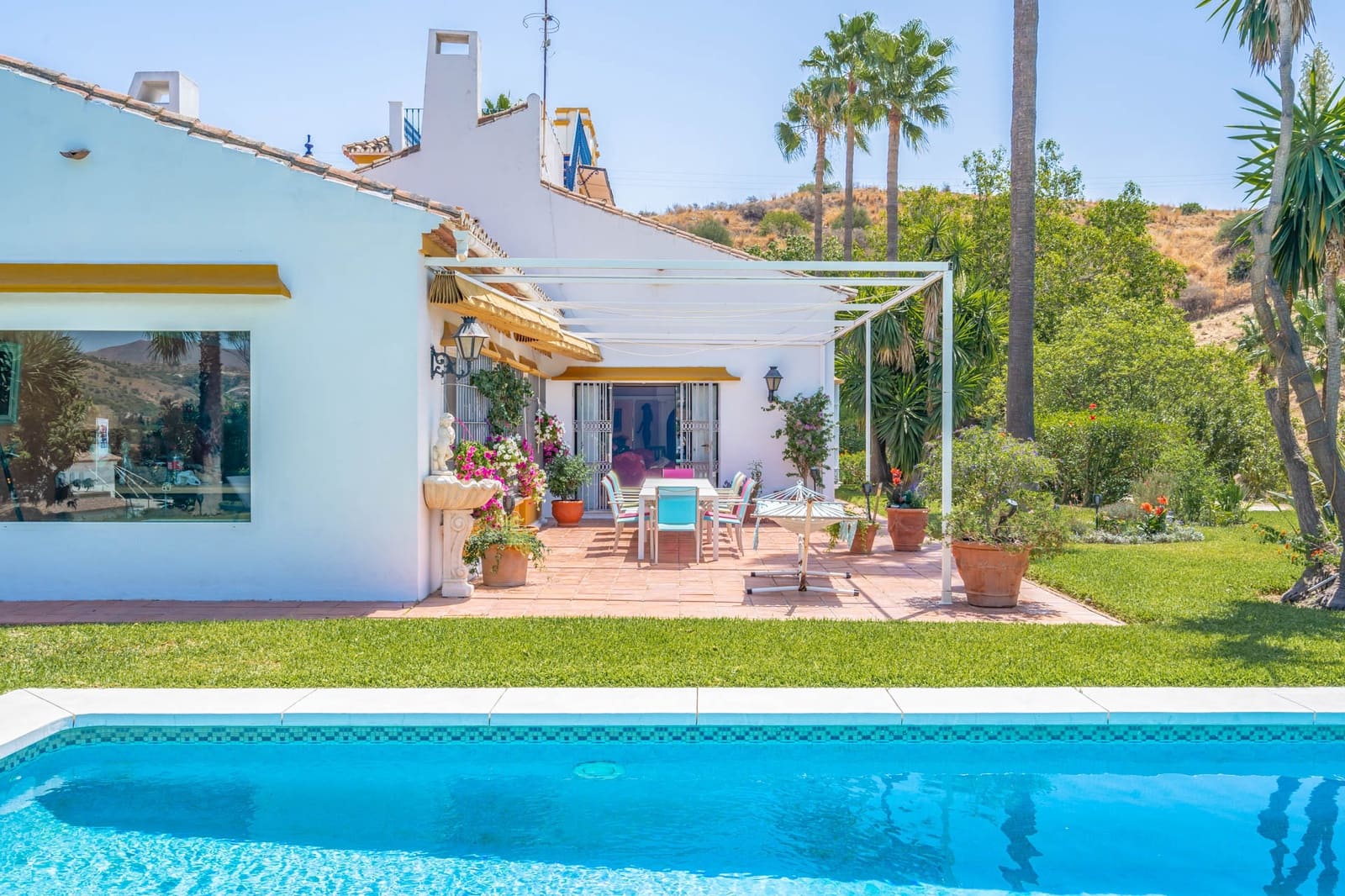 8 soverom Finca/Herregård til salgs i Mijas med svømmebasseng garasje - € 2 999 000 (Ref: 7196244)