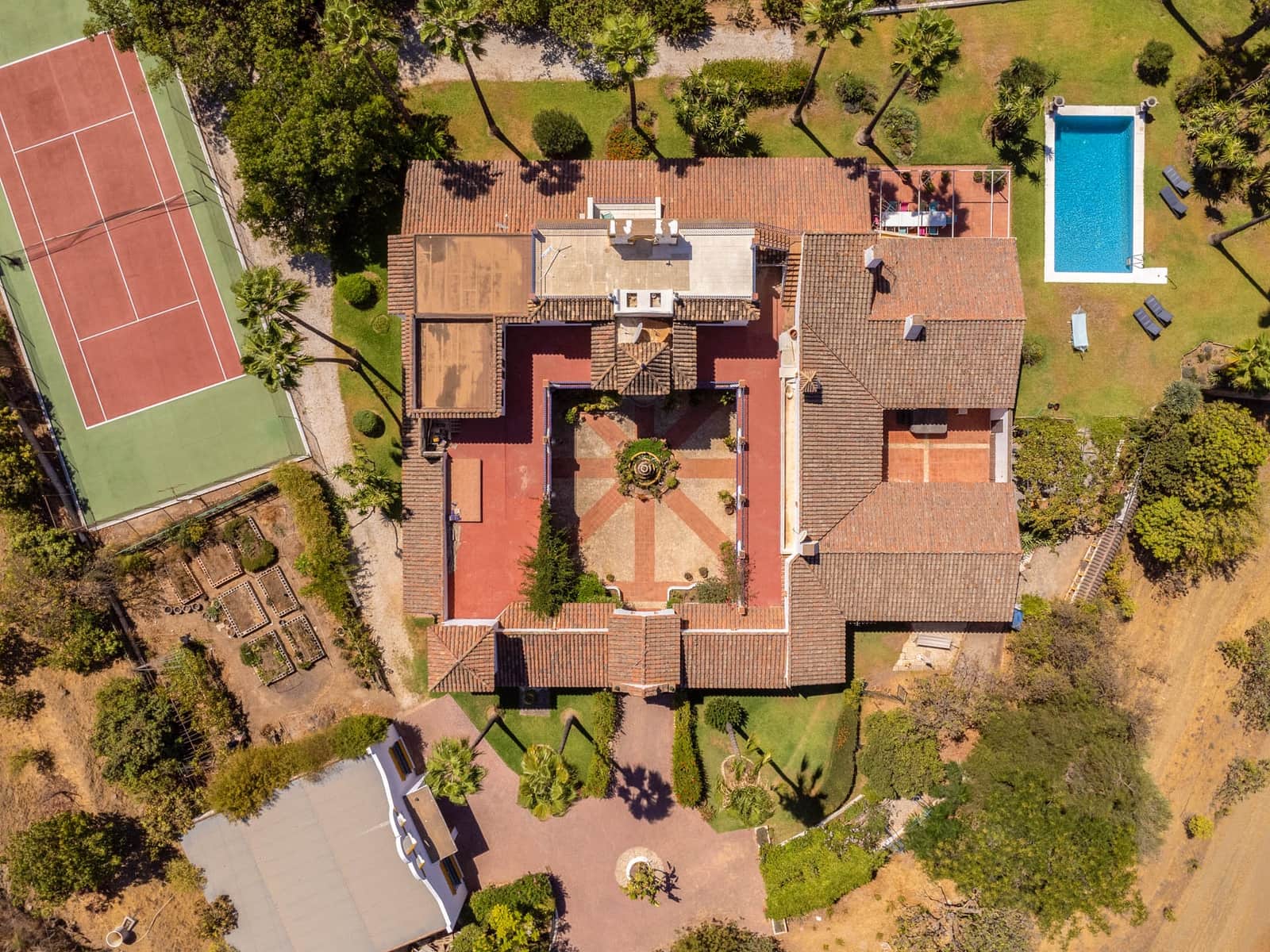 8 soverom Finca/Herregård til salgs i Mijas med svømmebasseng garasje - € 2 999 000 (Ref: 7196244)