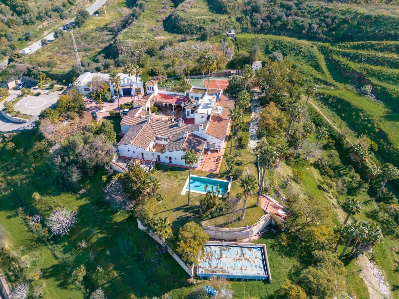 8 soverom Finca/Herregård til salgs i Mijas med svømmebasseng garasje - € 2 999 000 (Ref: 7196244)