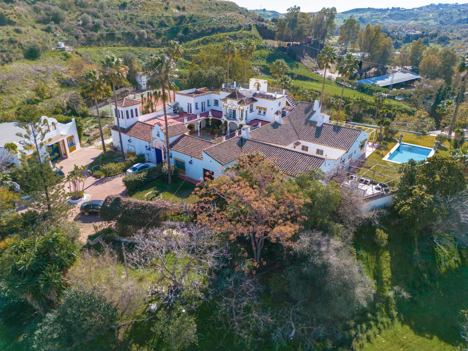 8 soverom Finca/Herregård til salgs i Mijas med svømmebasseng garasje - € 2 999 000 (Ref: 7196244)