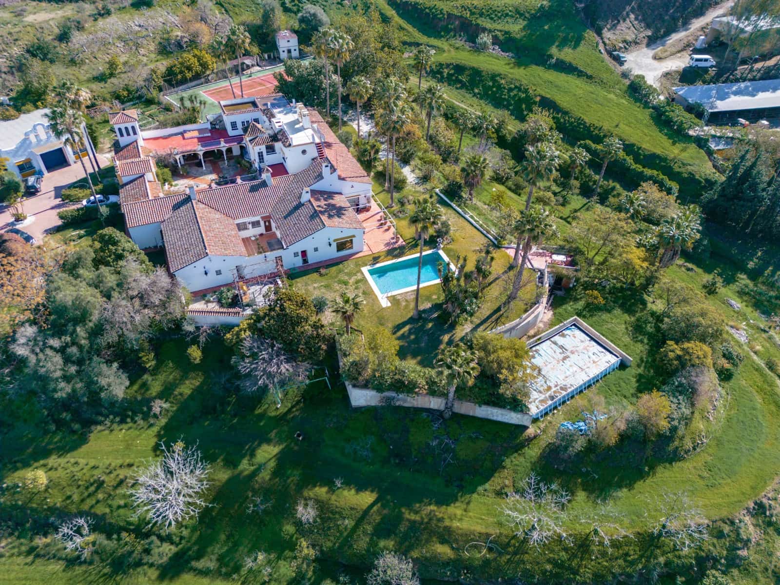 8 soverom Finca/Herregård til salgs i Mijas med svømmebasseng garasje - € 2 999 000 (Ref: 7196244)