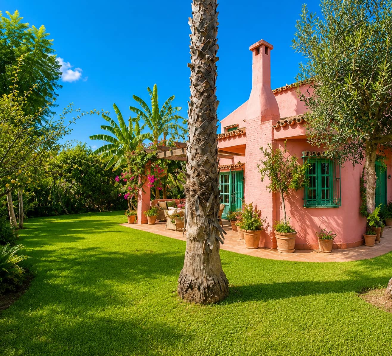 3 slaapkamer Finca/Landhuis te koop in Estepona met garage - € 875.000 (Ref: 7401978)