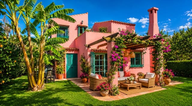 3 Zimmer Finca/Landgut zu verkaufen in Estepona mit Garage - 875.000 € (Ref: 7401978)
