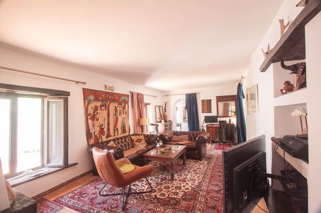 4 chambre Finca/Maison de Campagne à vendre à Casares avec piscine garage - 850 000 € (Ref: 7462503)