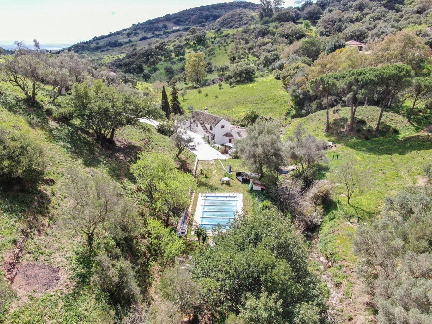 4 soverom Finca/Herregård til salgs i Casares med svømmebasseng garasje - € 850 000 (Ref: 7462503)