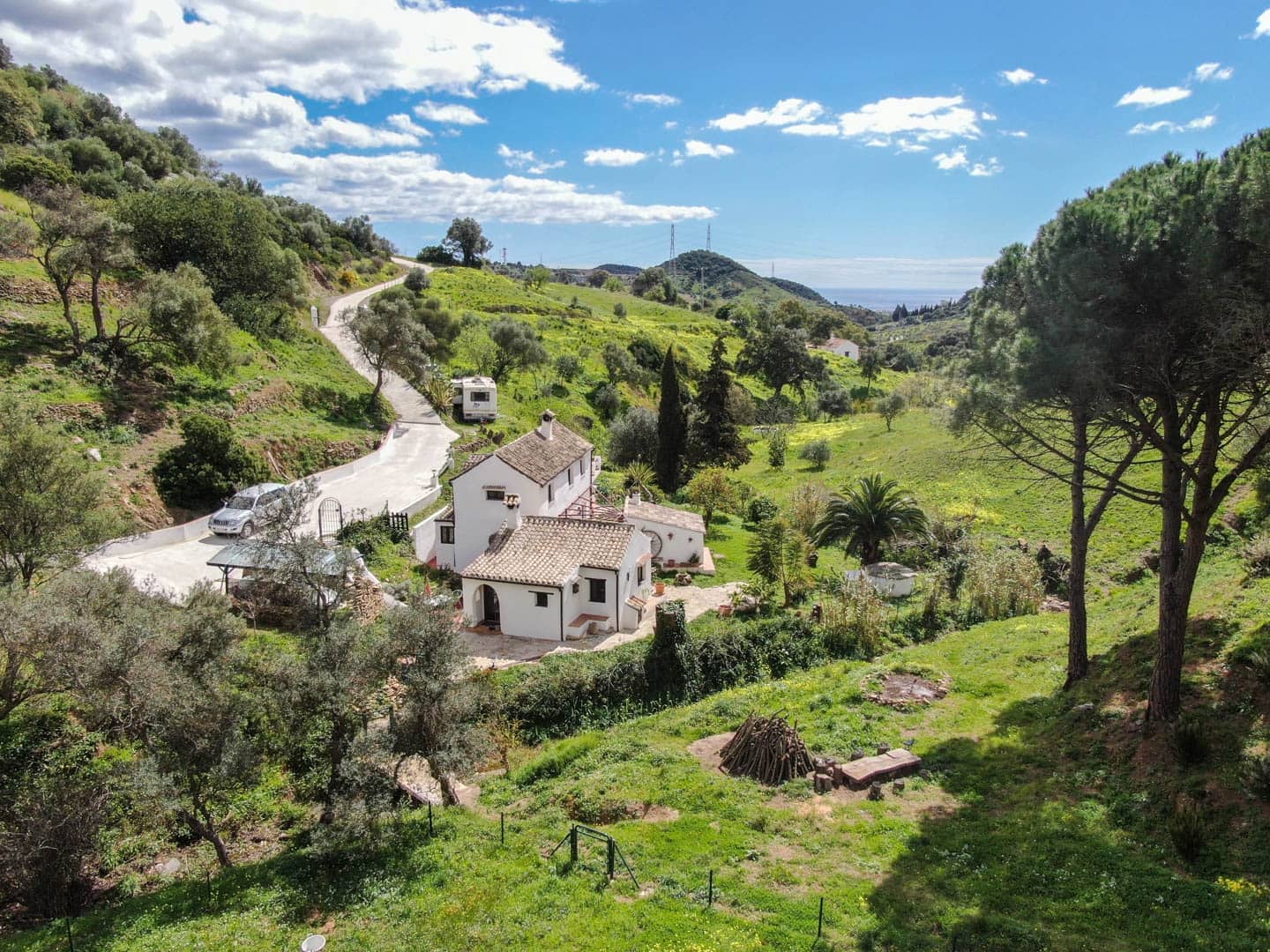 4 soverom Finca/Herregård til salgs i Casares med svømmebasseng garasje - € 850 000 (Ref: 7462503)