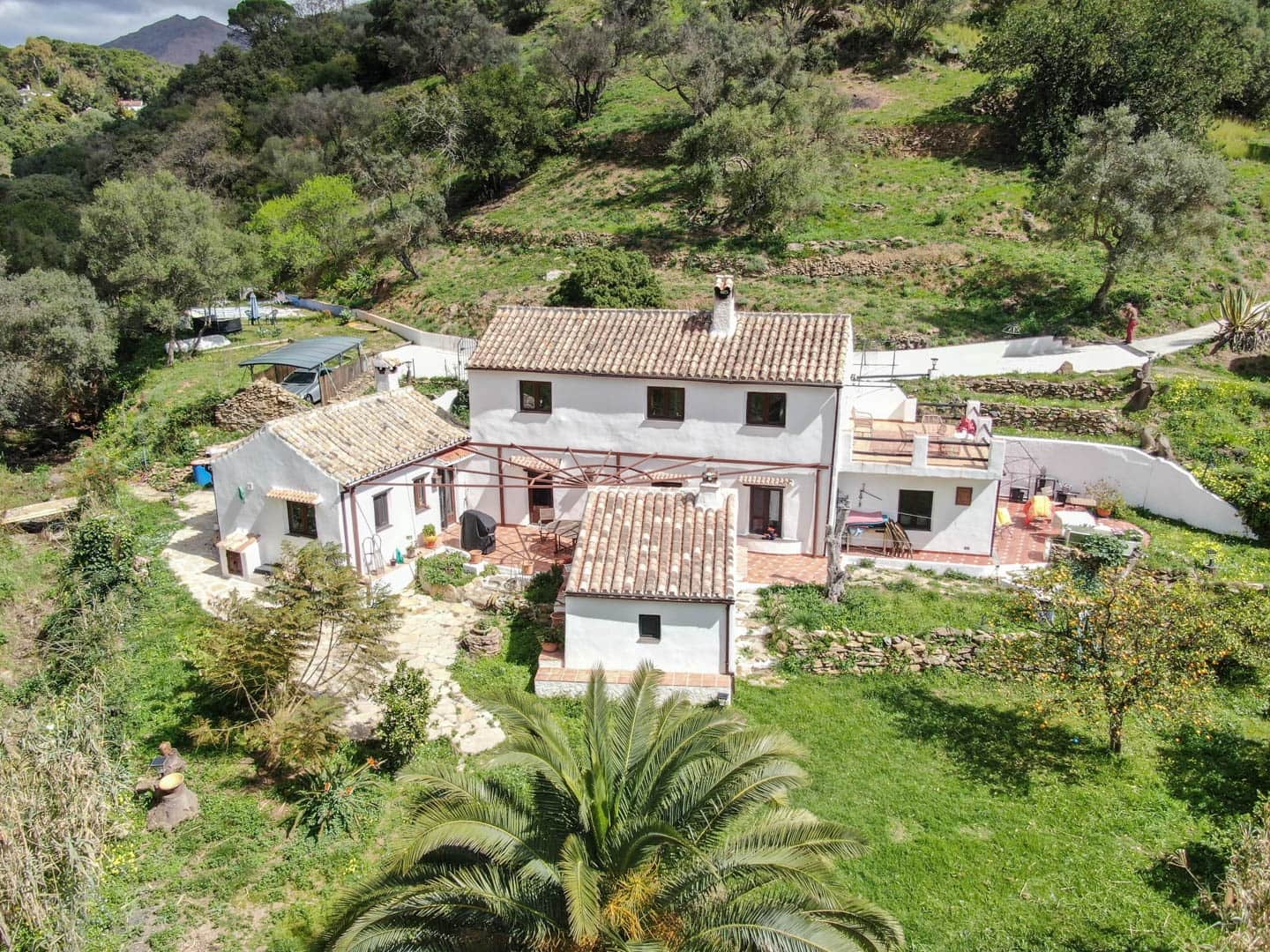 4 soverom Finca/Herregård til salgs i Casares med svømmebasseng garasje - € 850 000 (Ref: 7462503)