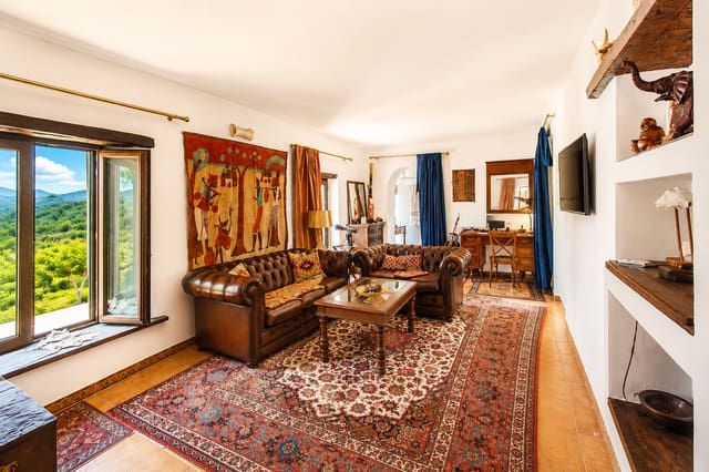 4 soverom Finca/Herregård til salgs i Casares med svømmebasseng garasje - € 775 000 (Ref: 7462503)