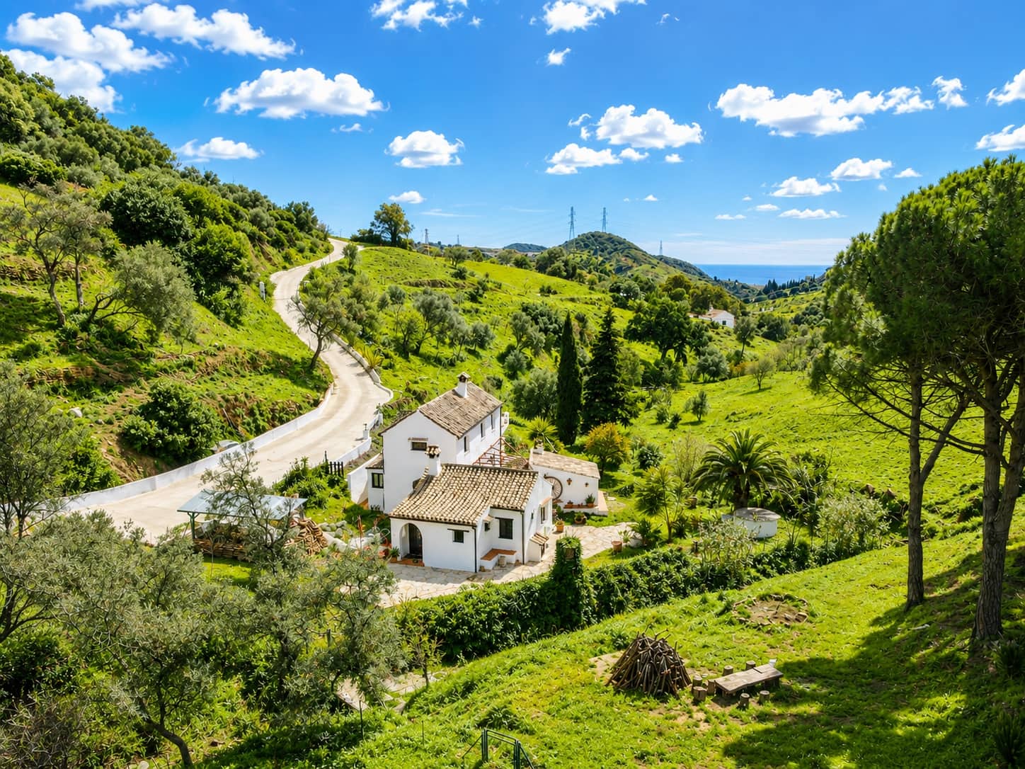 4 soverom Finca/Herregård til salgs i Casares med svømmebasseng garasje - € 775 000 (Ref: 7462503)