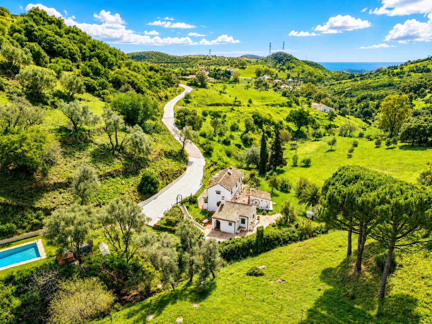 4 soverom Finca/Herregård til salgs i Casares med svømmebasseng garasje - € 775 000 (Ref: 7462503)