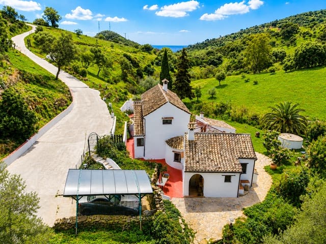 4 soverom Finca/Herregård til salgs i Casares med svømmebasseng garasje - € 775 000 (Ref: 7462503)