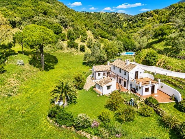 4 soverom Finca/Herregård til salgs i Casares med svømmebasseng garasje - € 775 000 (Ref: 7462503)