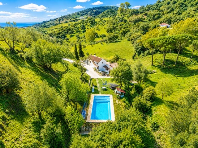 4 soverom Finca/Herregård til salgs i Casares med svømmebasseng garasje - € 775 000 (Ref: 7462503)