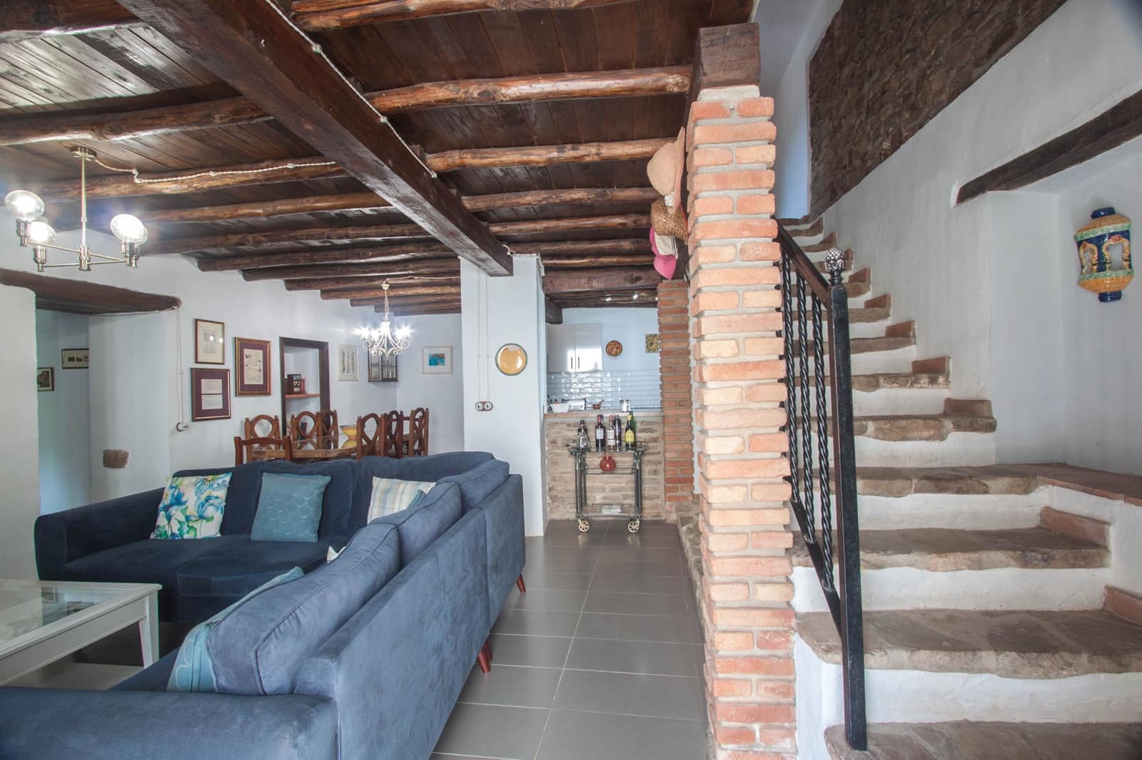 5 soveværelse Finca/Landehus til salg i Cortes de la Frontera med swimmingpool - € 399.950 (Ref: 7506633)