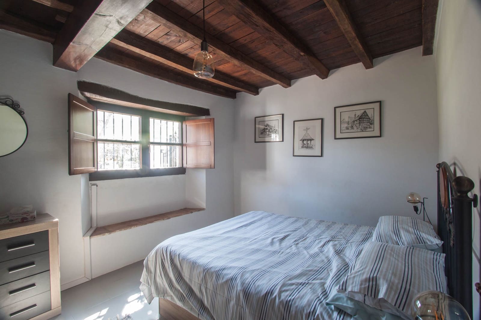 5 soveværelse Finca/Landehus til salg i Cortes de la Frontera med swimmingpool - € 399.950 (Ref: 7506633)