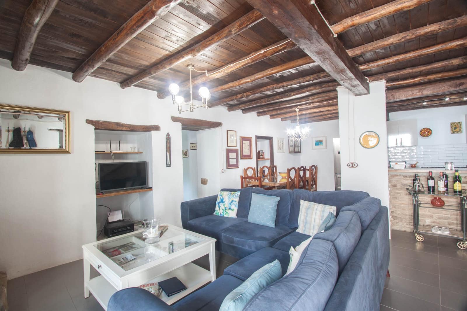 5 soveværelse Finca/Landehus til salg i Cortes de la Frontera med swimmingpool - € 399.950 (Ref: 7506633)