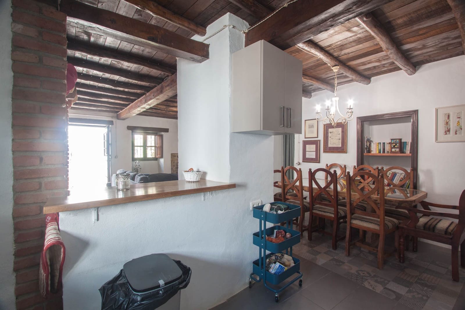 5 soveværelse Finca/Landehus til salg i Cortes de la Frontera med swimmingpool - € 399.950 (Ref: 7506633)