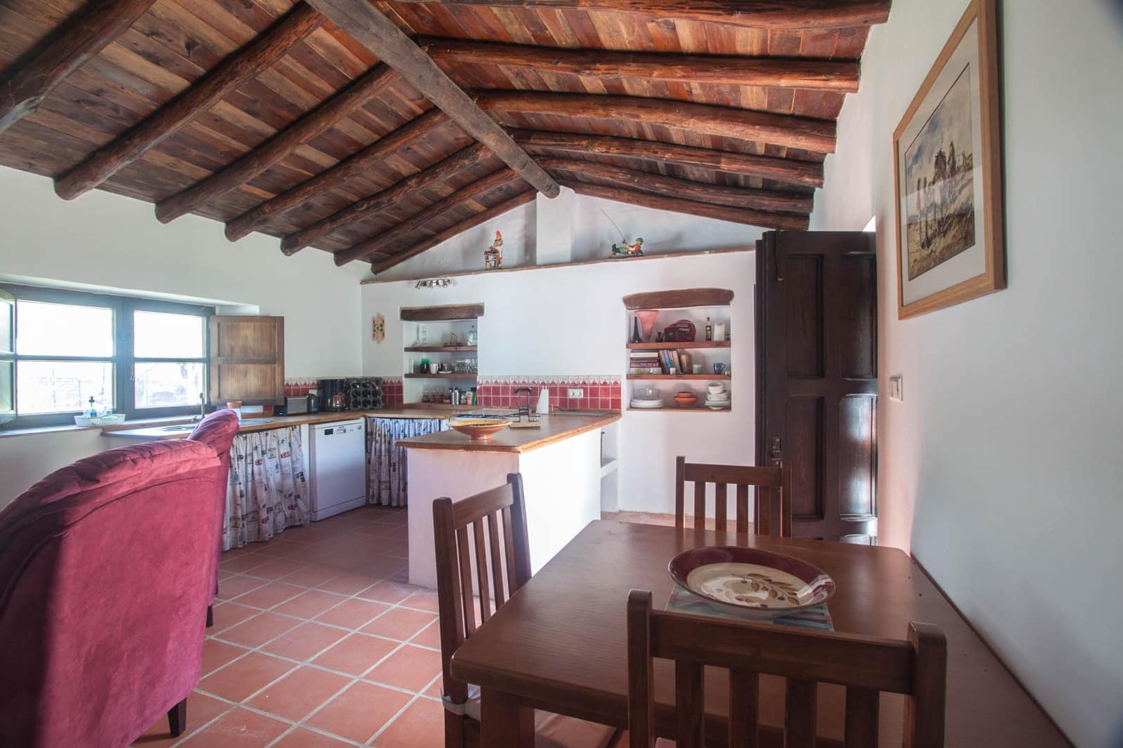 5 soveværelse Finca/Landehus til salg i Cortes de la Frontera med swimmingpool - € 399.950 (Ref: 7506633)