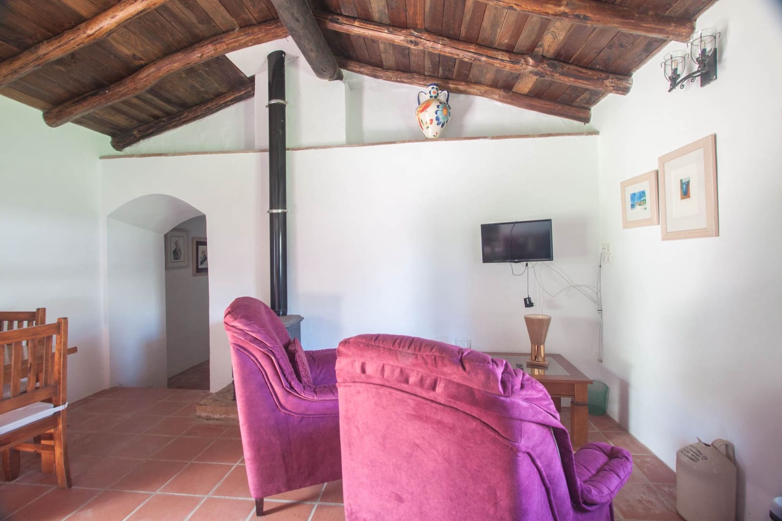 5 soveværelse Finca/Landehus til salg i Cortes de la Frontera med swimmingpool - € 399.950 (Ref: 7506633)