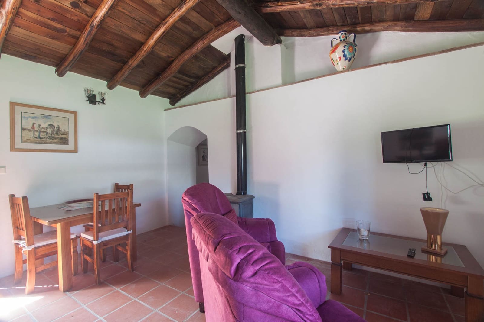 5 soveværelse Finca/Landehus til salg i Cortes de la Frontera med swimmingpool - € 399.950 (Ref: 7506633)