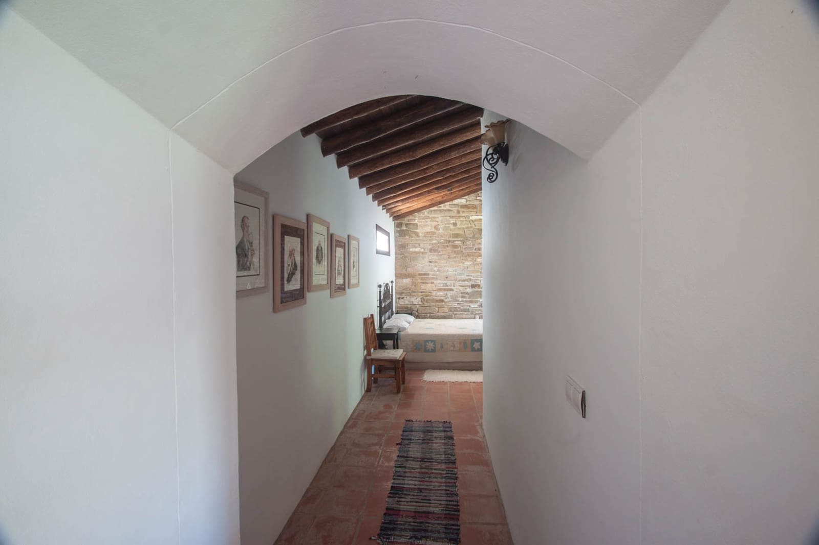 5 soveværelse Finca/Landehus til salg i Cortes de la Frontera med swimmingpool - € 399.950 (Ref: 7506633)