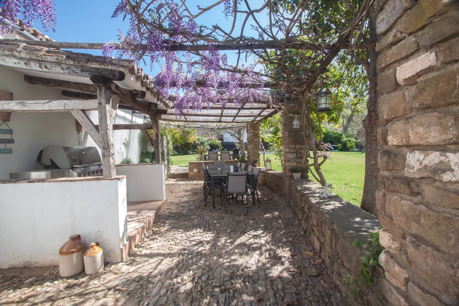 5 soveværelse Finca/Landehus til salg i Cortes de la Frontera med swimmingpool - € 399.950 (Ref: 7506633)