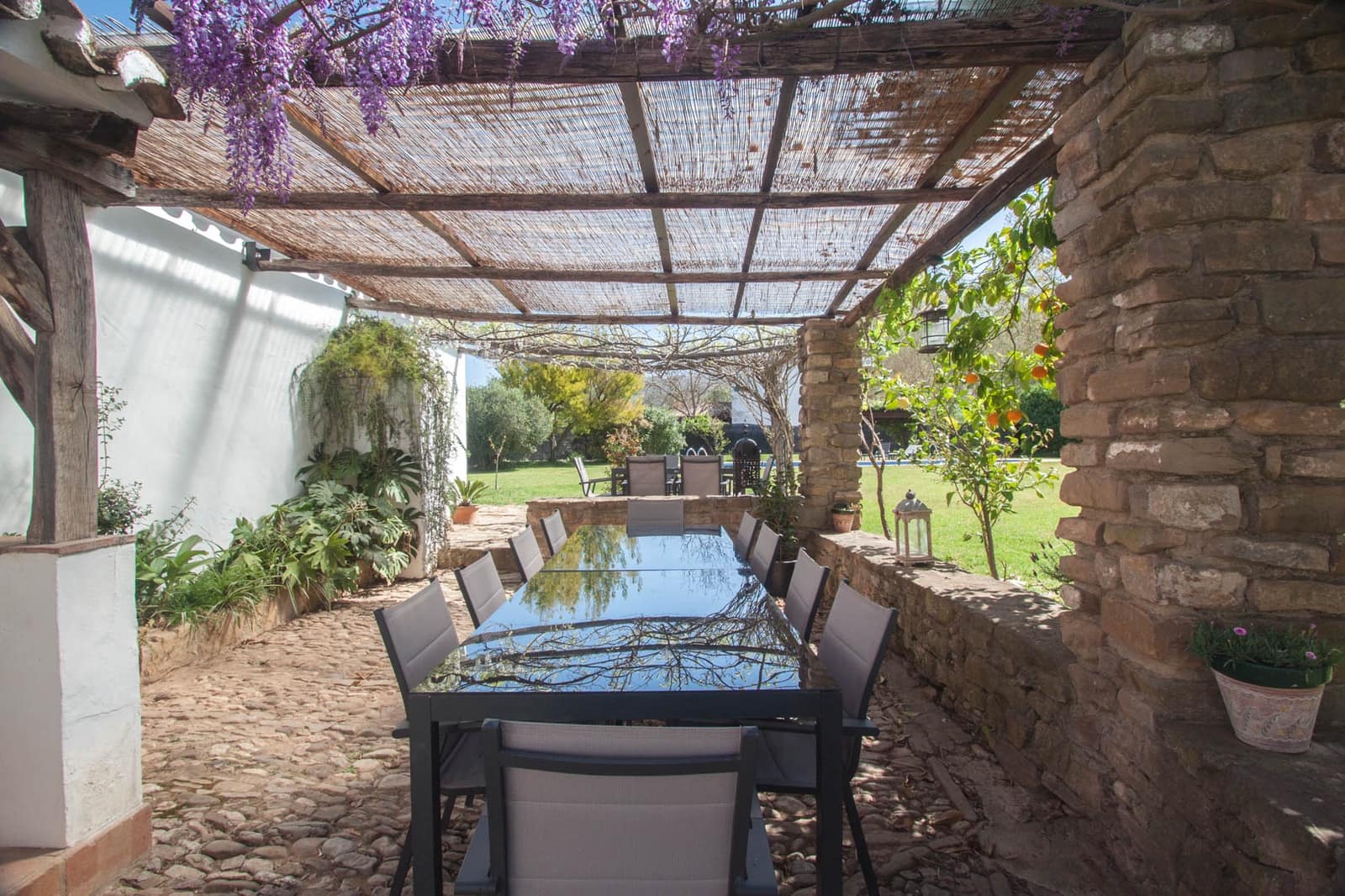 5 soveværelse Finca/Landehus til salg i Cortes de la Frontera med swimmingpool - € 399.950 (Ref: 7506633)