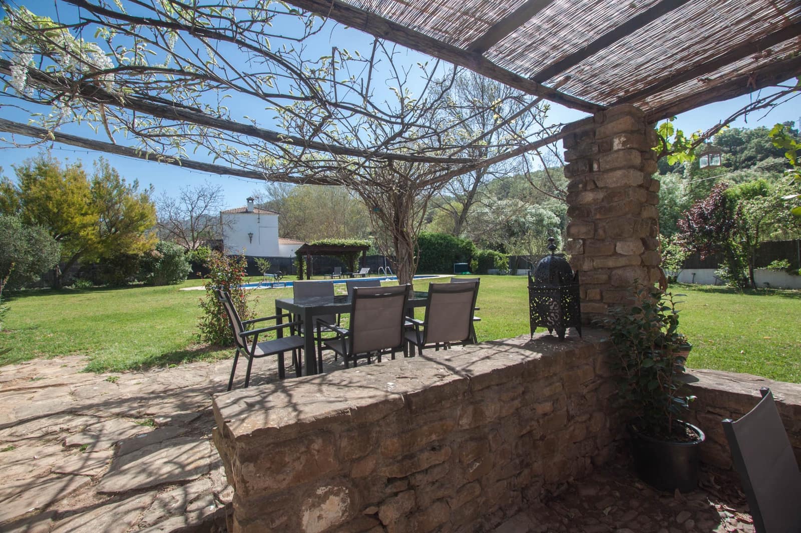 5 soveværelse Finca/Landehus til salg i Cortes de la Frontera med swimmingpool - € 399.950 (Ref: 7506633)