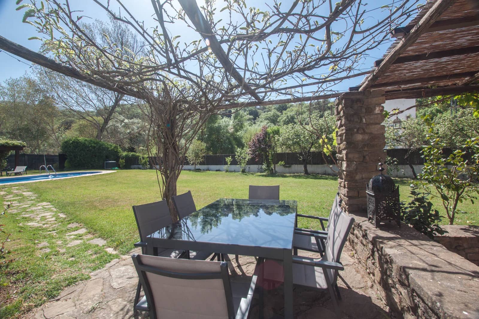 5 soveværelse Finca/Landehus til salg i Cortes de la Frontera med swimmingpool - € 399.950 (Ref: 7506633)