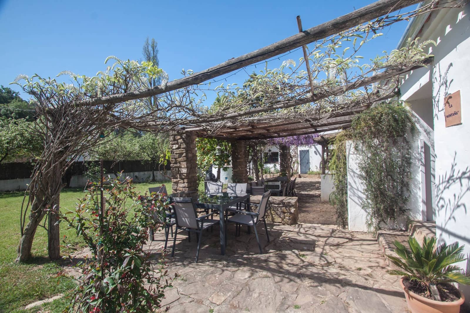 5 soveværelse Finca/Landehus til salg i Cortes de la Frontera med swimmingpool - € 399.950 (Ref: 7506633)