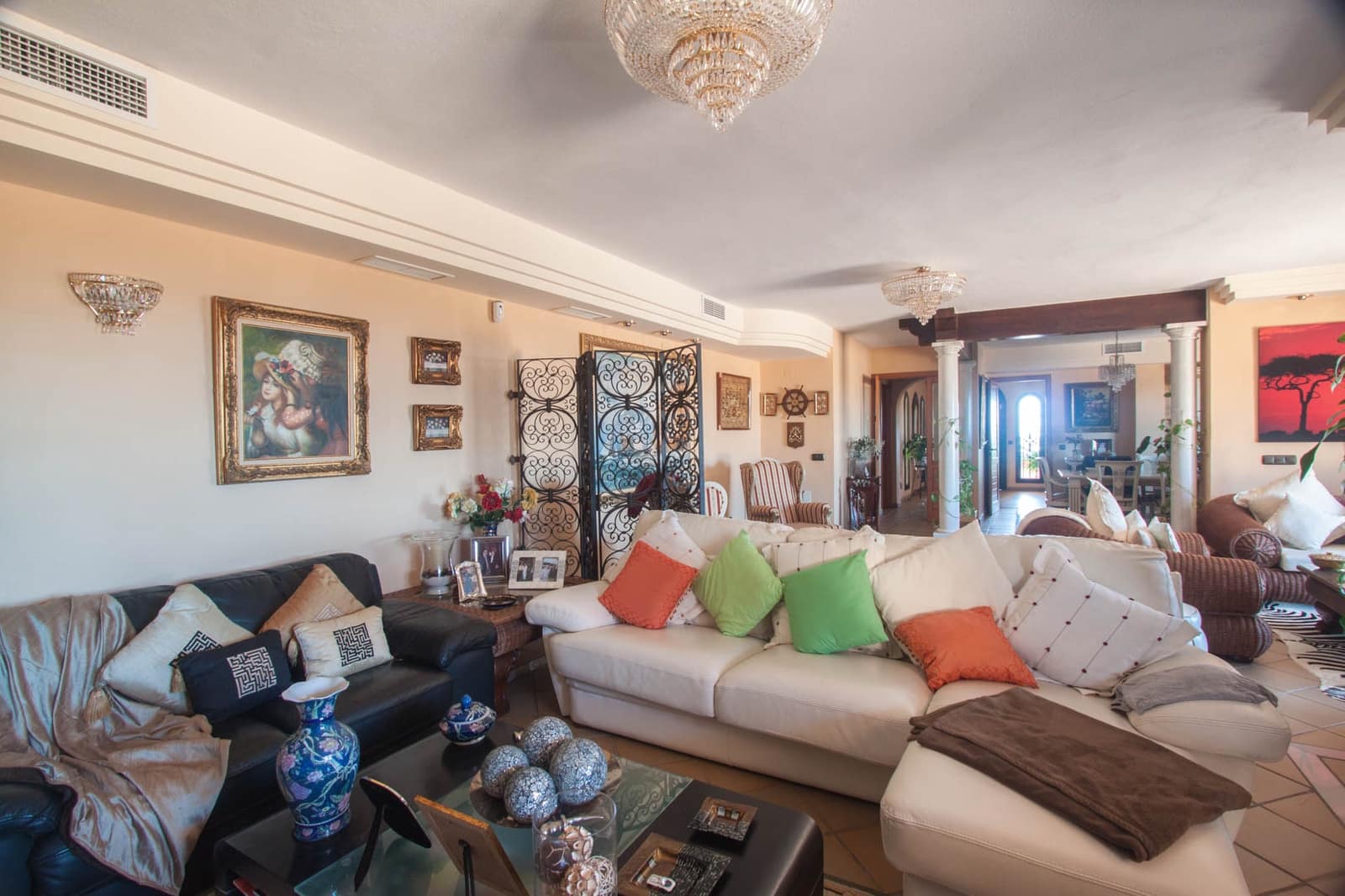 4 soveværelse Finca/Landehus til salg i Estepona med swimmingpool garage - € 2.450.000 (Ref: 7656198)