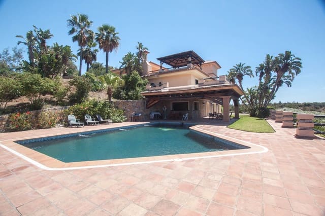 4 slaapkamer Finca/Landhuis te koop in Estepona met zwembad garage - € 2.450.000 (Ref: 7656198)